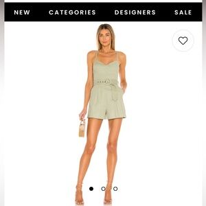 House of Harlow 1960 Nicola Romper